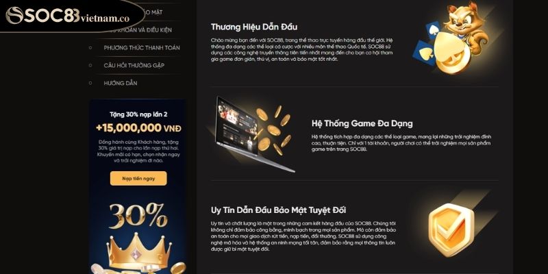 Những điểm nổi bật của AE Casino thu hút giới game thủ