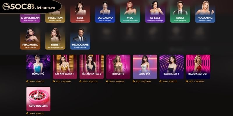 Sơ lược về AE Casino SOC88