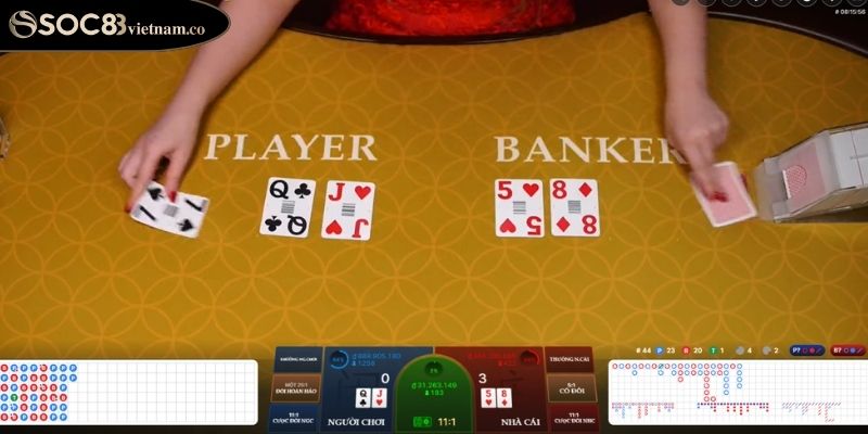 Sơ lược về cách chơi Baccarat SOC88 cho người mới