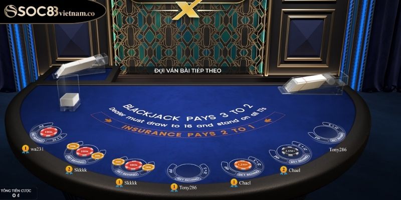 Blackjack Soc88 là gì?
