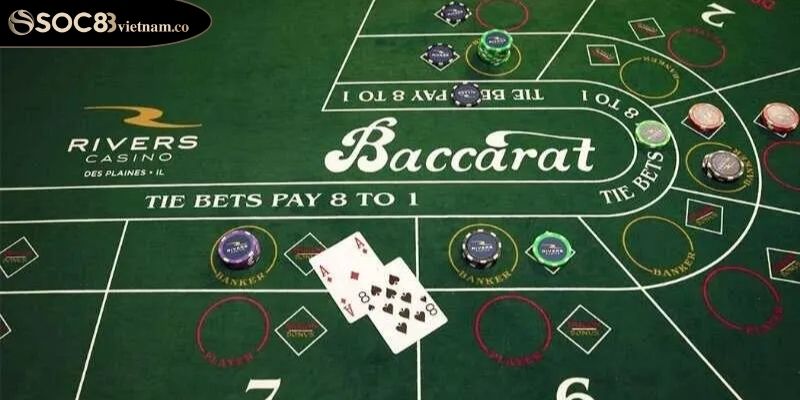 Baccarat Soc88 là gì?