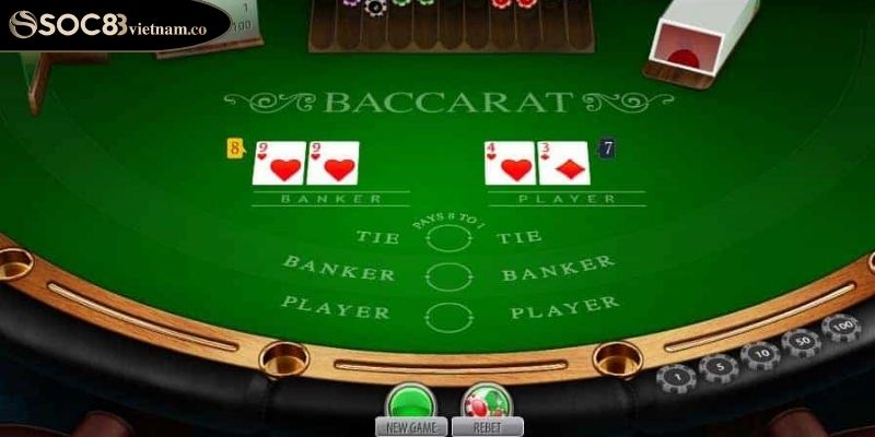 Thuật ngữ cơ bản trong cách chơi Baccarat Soc88