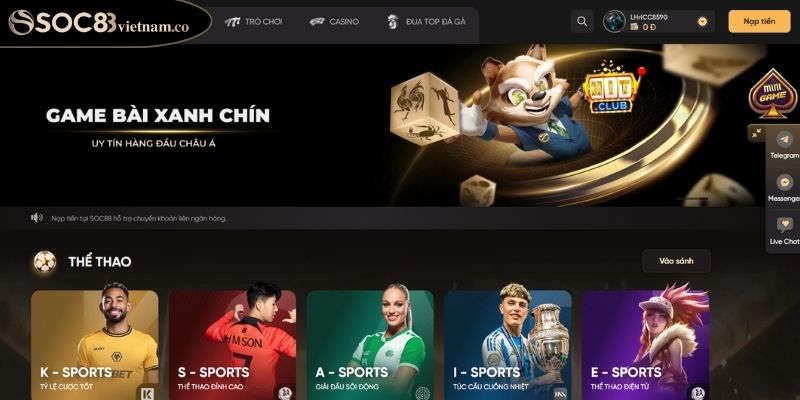 Đăng ký Soc88 3 Kích hoạt tài khoản đăng ký