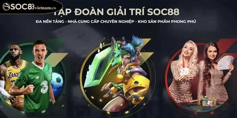 Đăng ký Soc88 1 Vì sao nên đăng ký SOC88?