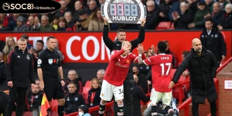 Tìm hiểu về kèo thay người soc88 