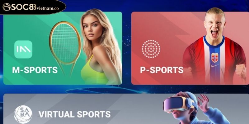 Giới thiệu sảnh game S Sports SOC88 