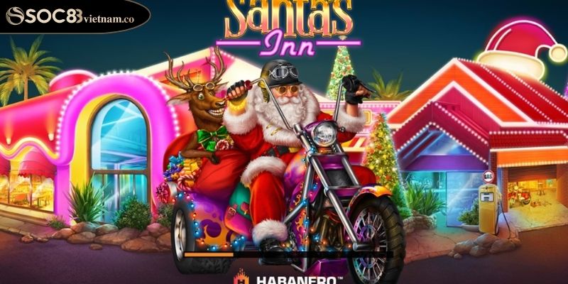 Giao diện đậm chất lễ hội của Slot giáng sinh rinh quà SOC88