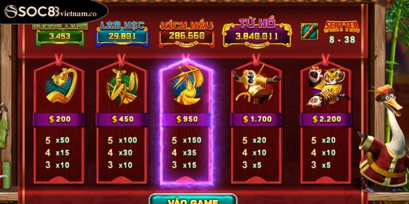 Các tính năng nổi bật trong Tuyệt đỉnh cung phu game thủ cần nhớ