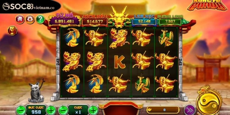 Tổng quan chung về slot tuyệt đỉnh cung phu SOC88